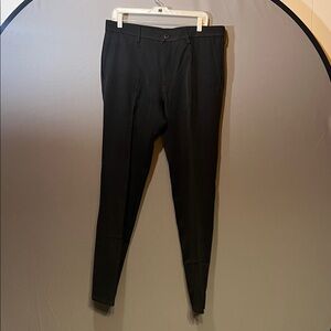 Haggar Men's Classic Black Dress Pants